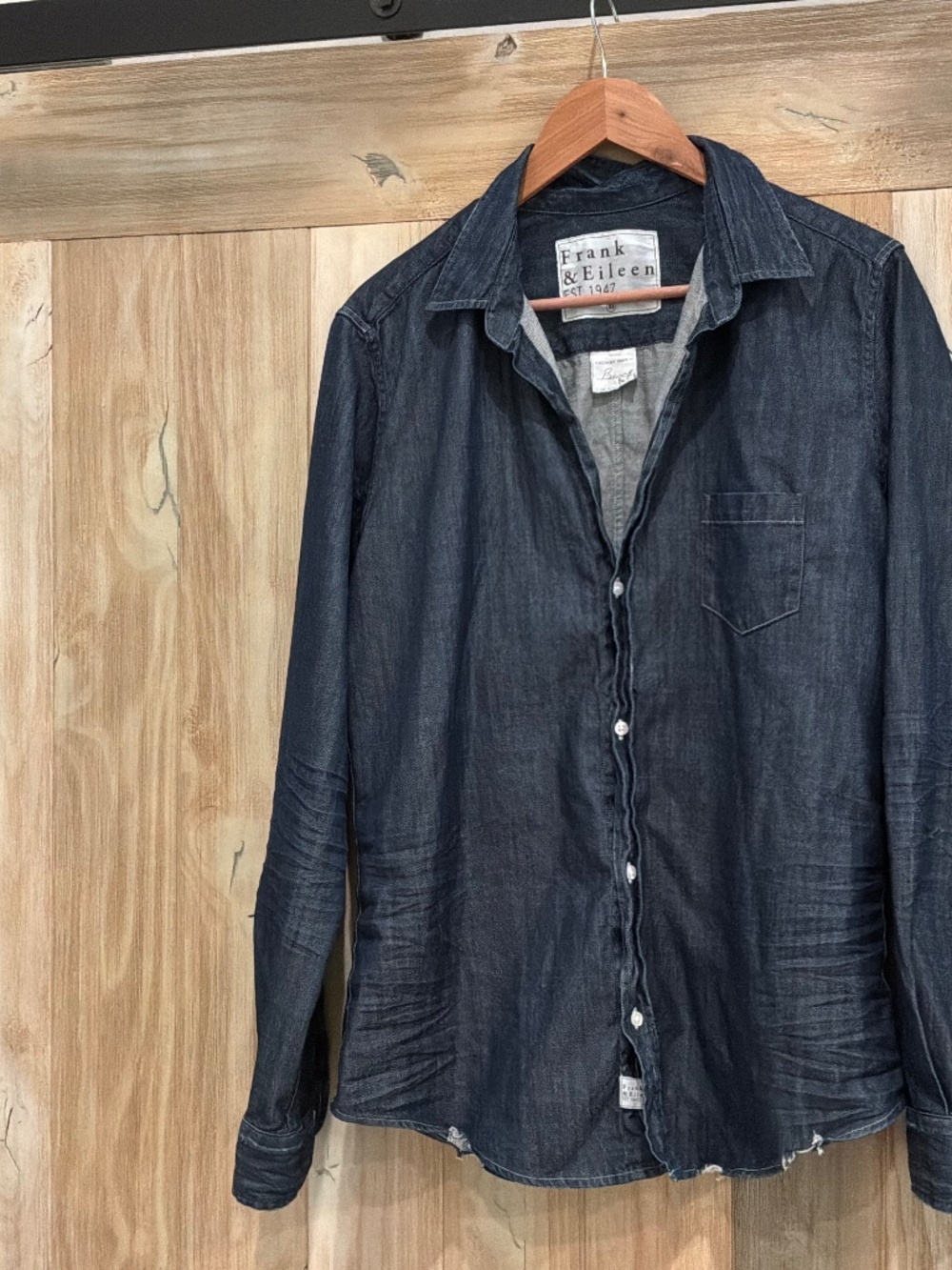 Frank & Eileen Barrry Famous Denim XL in dark wash denim